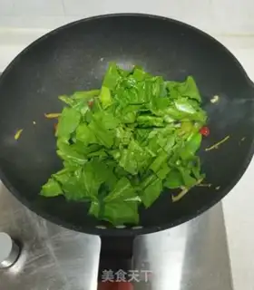 Make Clean up the mustard step 6