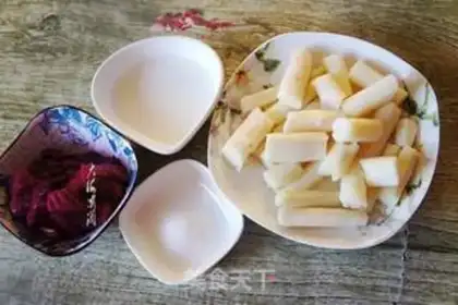 Make Homemade light cream step 0