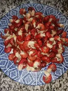 Make Shrimp tail step 0