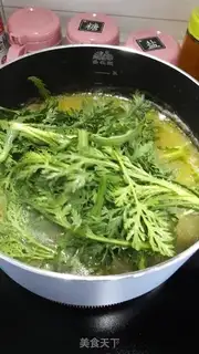 Make The Emperor cooks rice from the river step 5