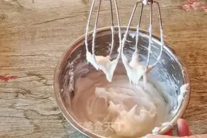 Make Homemade light cream step 2