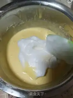 Make Yogurt cake step 8