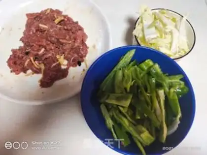 Make Pyramid beef step 0