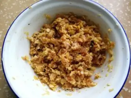 Make Crab powder step 4