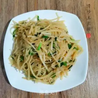 Make Clear the potatoes step 5