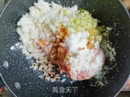 Make Pearl meatballs step 3