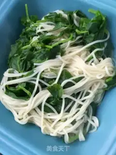 Make Spicy peas step 8