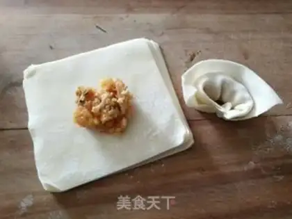 Make Crab powder step 5