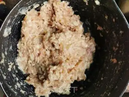 Make Pearl meatballs step 4
