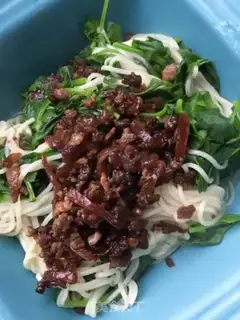 Make Spicy peas step 9