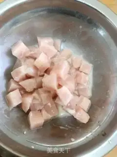 Make Chicken sauce step 1
