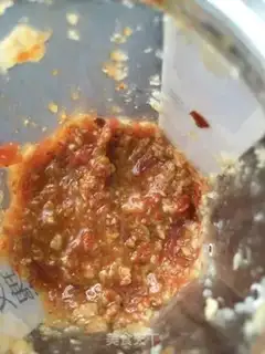 Make Spicy peas step 10