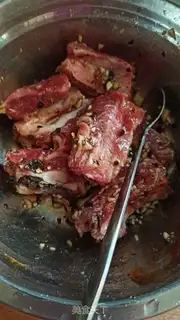 Make Crab powder step 7