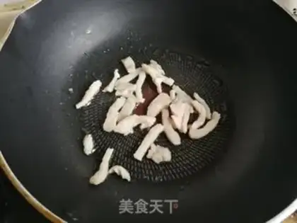 Make Straw fried eggs step 4