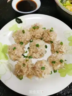 Make Pearl meatballs step 6