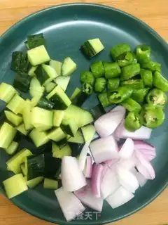 Make Chicken sauce step 2
