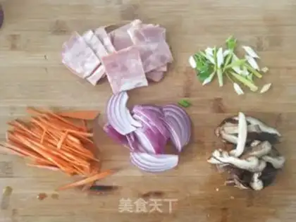 Make Bacon pickles step 1