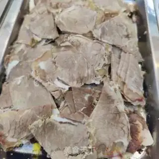 Make Beef powder step 0