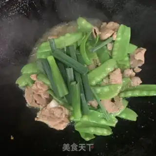 Make Dutch beans step 8