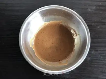 Make Red sugar oatmeal cookies step 1