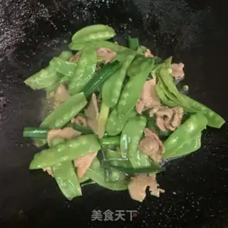 Make Dutch beans step 9