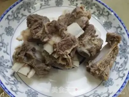 Make Steakbone soup step 3