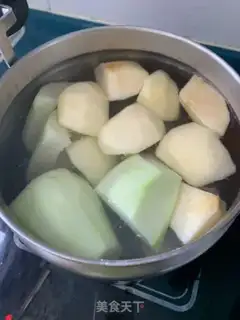 Make Pumpkin apple soup step 2