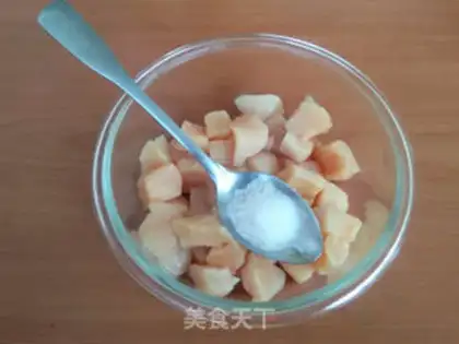 Make Chicken chest sauce step 1