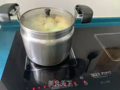 Make Pumpkin apple soup step 3