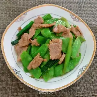Make Dutch beans step 11