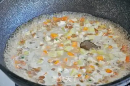Make curry potato chicken step 3