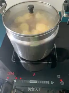 Make Pumpkin apple soup step 4