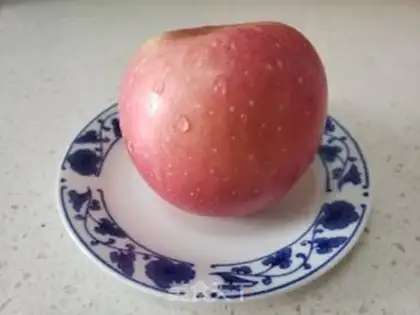 Make The apple soup step 2