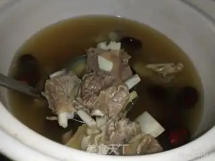 Make Steakbone soup step 7