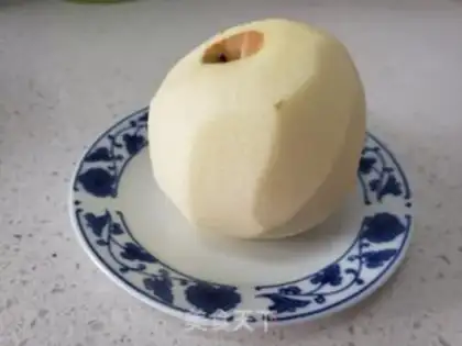 Make The apple soup step 3