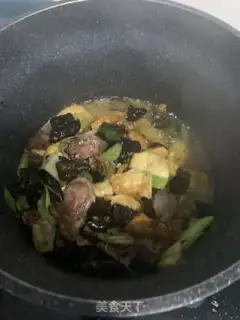Make Tofu and wood step 5