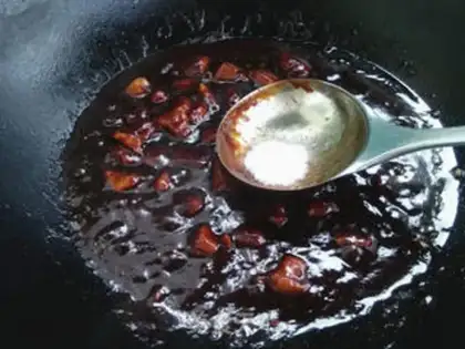 Make Chicken chest sauce step 7
