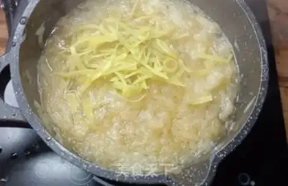Make A grapefruit tea step 5