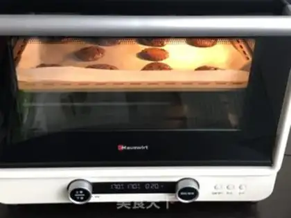 Make Red sugar oatmeal cookies step 9