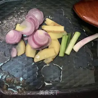 Make Soybeans and ferocious fish step 4
