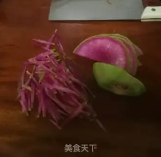 Make Jealousy radish step 2