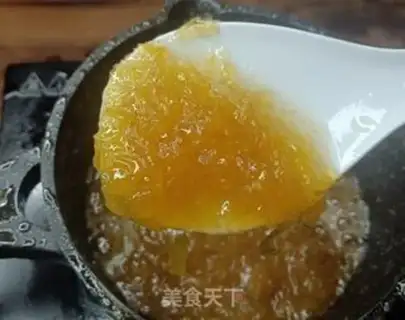 Make A grapefruit tea step 6