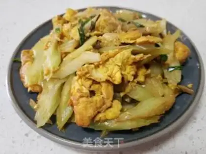 Make Cricket fried goose eggs step 6
