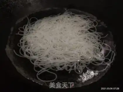 Make Cow powder step 1