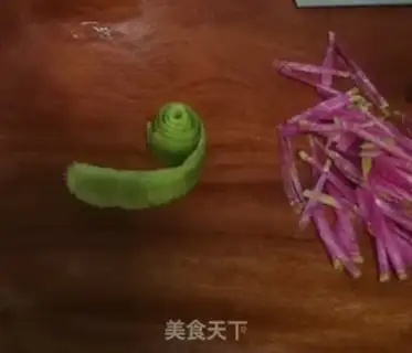 Make Jealousy radish step 3