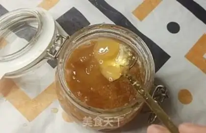 Make A grapefruit tea step 7