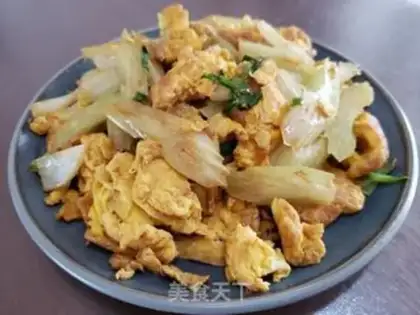 Make Cricket fried goose eggs step 7