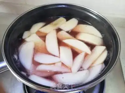 Make The apple soup step 8