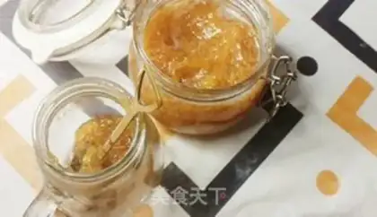 Make A grapefruit tea step 8