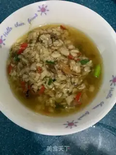 Make Fresh squid steam fans step 0